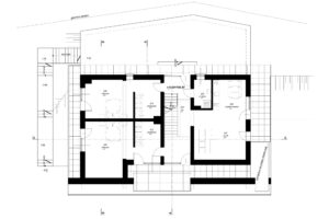 rzut parteru harenda